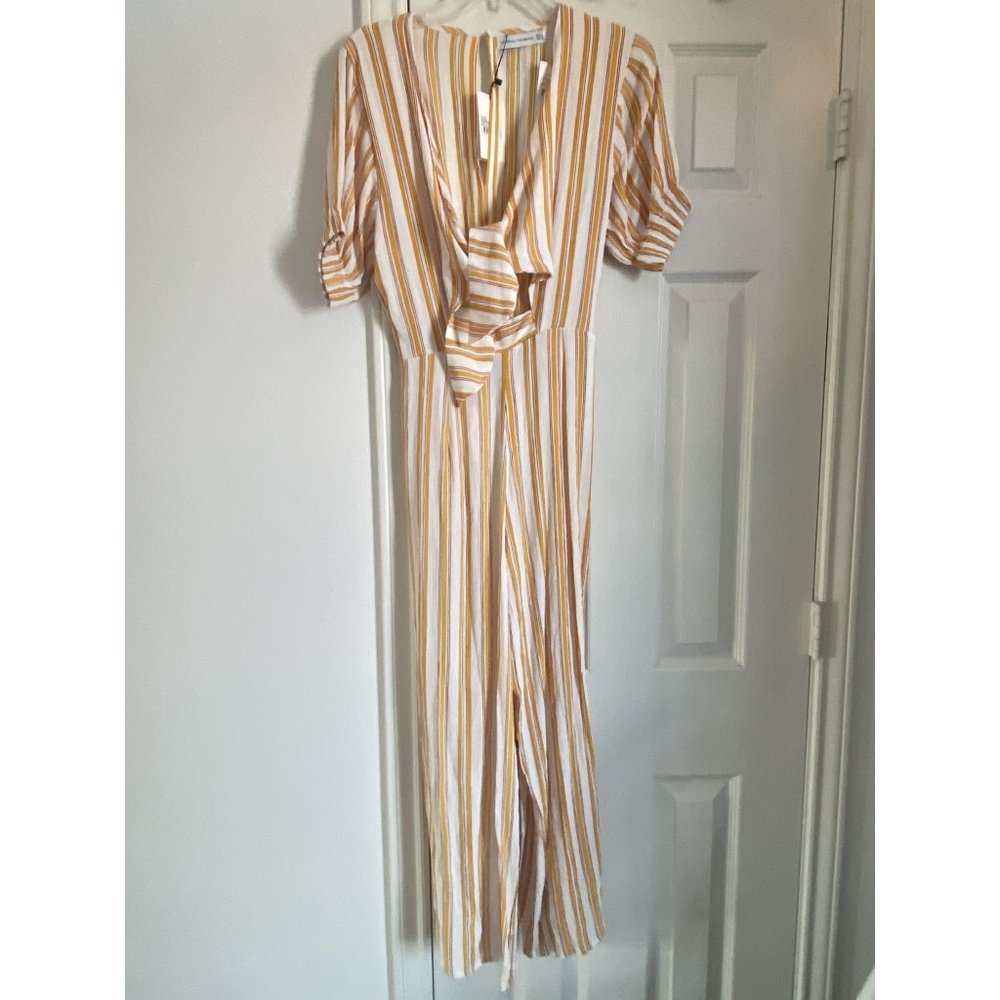 Faithfull the Brand Matese Jumpsuit XS; NWT